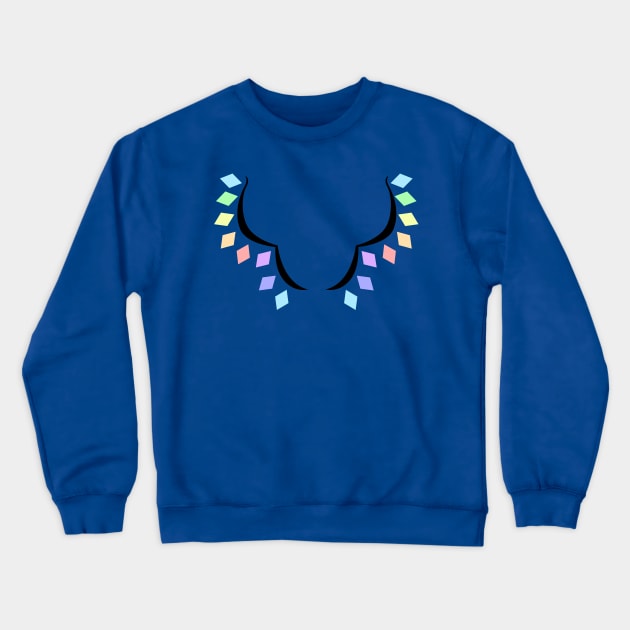 Flandre Scarlet Wings Crewneck Sweatshirt by Lorihime